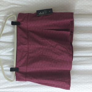 Etonic Women's Heathered Purple Performance "Every Day Skort", XL NWT